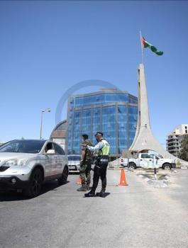 الاغلاق الشامل في الضفة الغربية