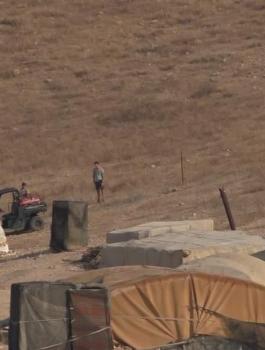 المستوطنون يسجيون اراض في الاغوار