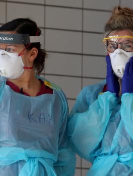 السلالة الجديدة من كورونا