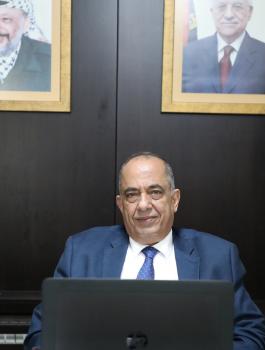 وزير العدل محمد شلالدة