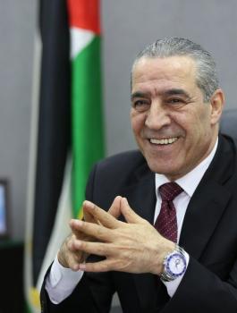 حسين الشيخ وقطاع غزة