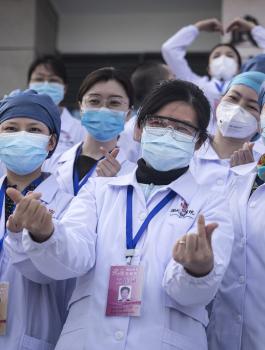 الصين وفيروس كورونا