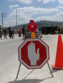 اغلاق بلدات في سلفيت