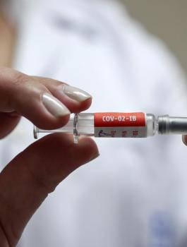 اللقاح الصيني ضد فيروس كورونا