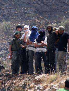 هجمات المستوطنين في الضفة الغربية