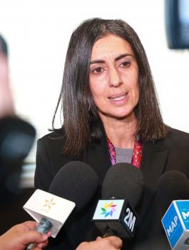 وزيرة السياحة المغربية