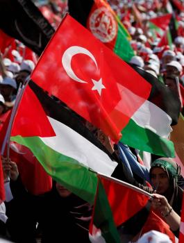 تركيا والفلسطينيين