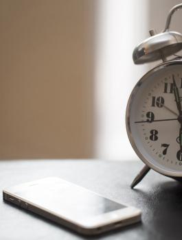 الوقت يمر بسرعة