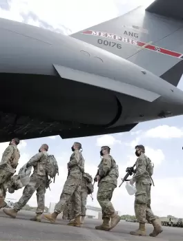 واشنطن والجيش الامريكي