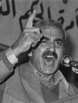 جورج حبش الجبهة الشعبية