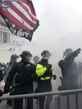 اقتحام الكونغرس