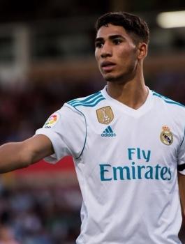 ريال مدريد وحكيمي