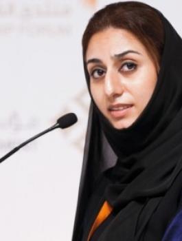 زوجة حاكم الشارقة والتطبيع