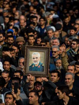 ايران واسرائيل وقاسم سليماني