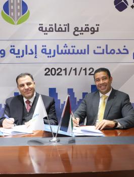 النبالي والفارس القابضة توقع اتفاقية جديدة مع شركة دايمنشن للاستثمار
