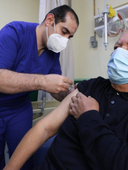 التطعيم ضد فيروس كورونا في الاردن