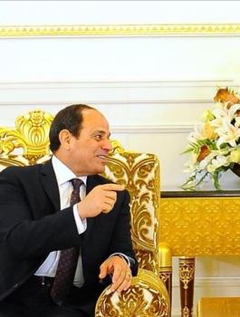 السيسي والذهب