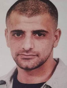 الاسير حسين مسالمة