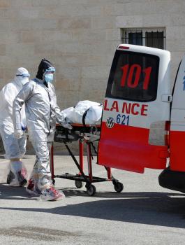 اصابات ووفيات بكورونا في فلسطين