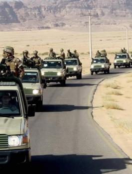 الاردن والحظر الشامل