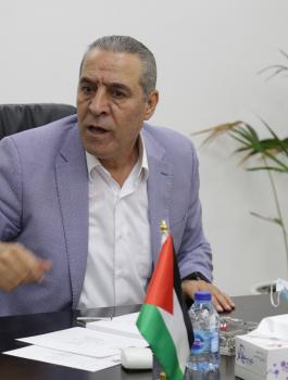 حسين الشيخ والانتخابات