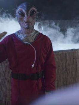 كائنات فضائية