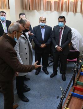 مؤسسة فلسطين المستقبل للطفولة تفتتح قسم العلاج الوظيفي