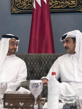 الامارات وقطر