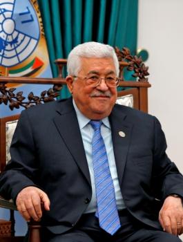 الرئيس عباس