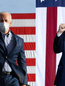 بايدن وترامب واميركا