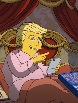 سمبسون وترامب