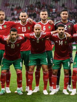 مباراة بين المنتخب المغربي والمنتخب الاسرائيلي