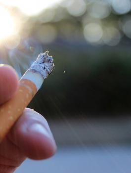 الاقلاع عن التدخين