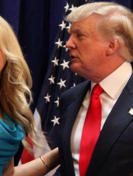 ابنة ترامب وصديقها اللبناني