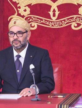 نتنياهو وملك المغرب