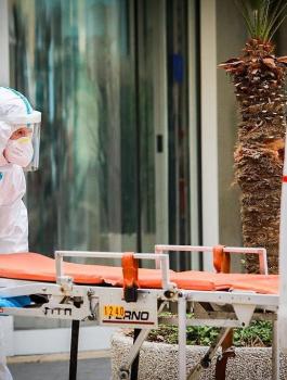 وفيات بكورونا في اسرائيل