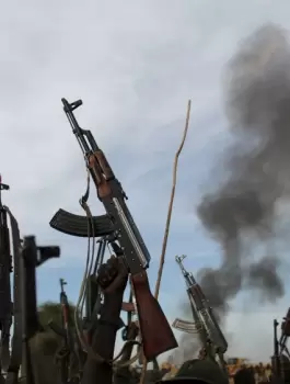 شجار بين قبيلتين في السودان