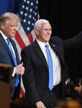 بنس وترامب والانتخابات