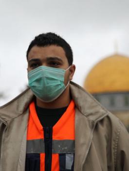 وفيات بكورونا في القدس