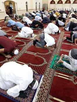 وزارة الاوقاف والصلاة