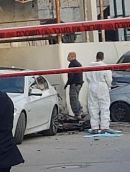 مقتل شخص بانفجار مركبة في الطيرة