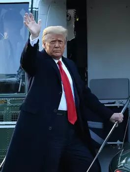 رحيل ترامب عن البيت الابيض
