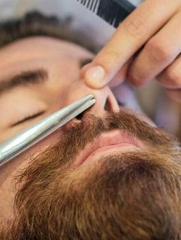 نتف شعر الانف والموت