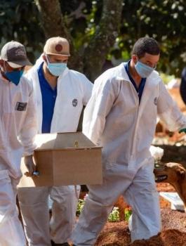 الاصابات بكورونا والوفيات