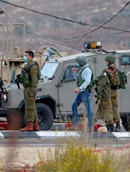 الجيش الاسرائيلي ونابلس