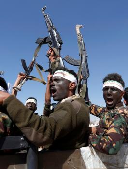 الحوثي والسعودية