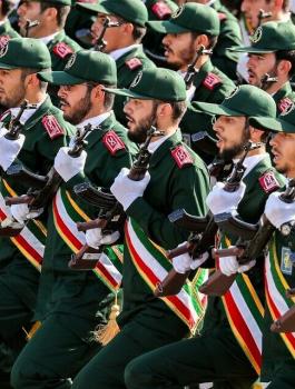 الحرس الثوري الايراني واسرائيل