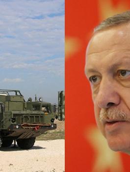 اردوغان واس 400