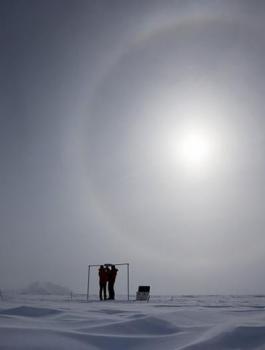 اختفاء ثقب الاوزون