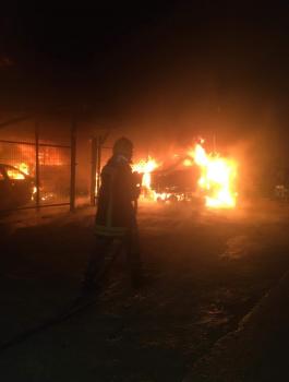 حوادث اطفاء وانقاذ